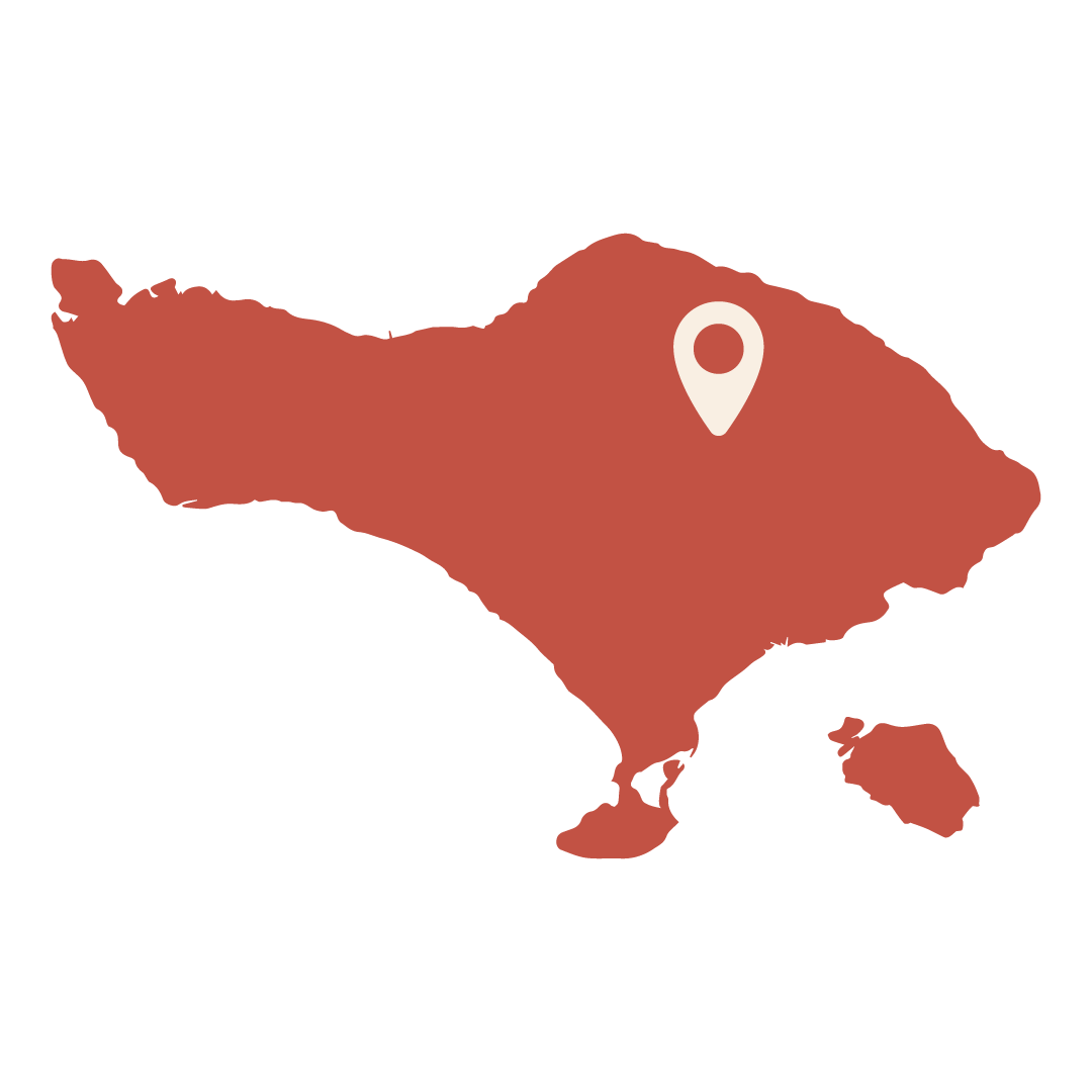 Bali - Farm Map - Heyday Coffee Co.