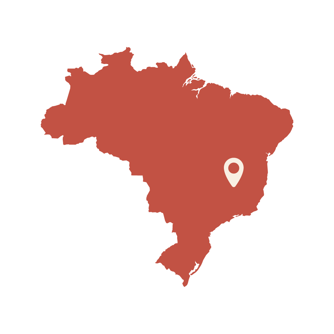 Brazil - Farm Map - Heyday Coffee Co.