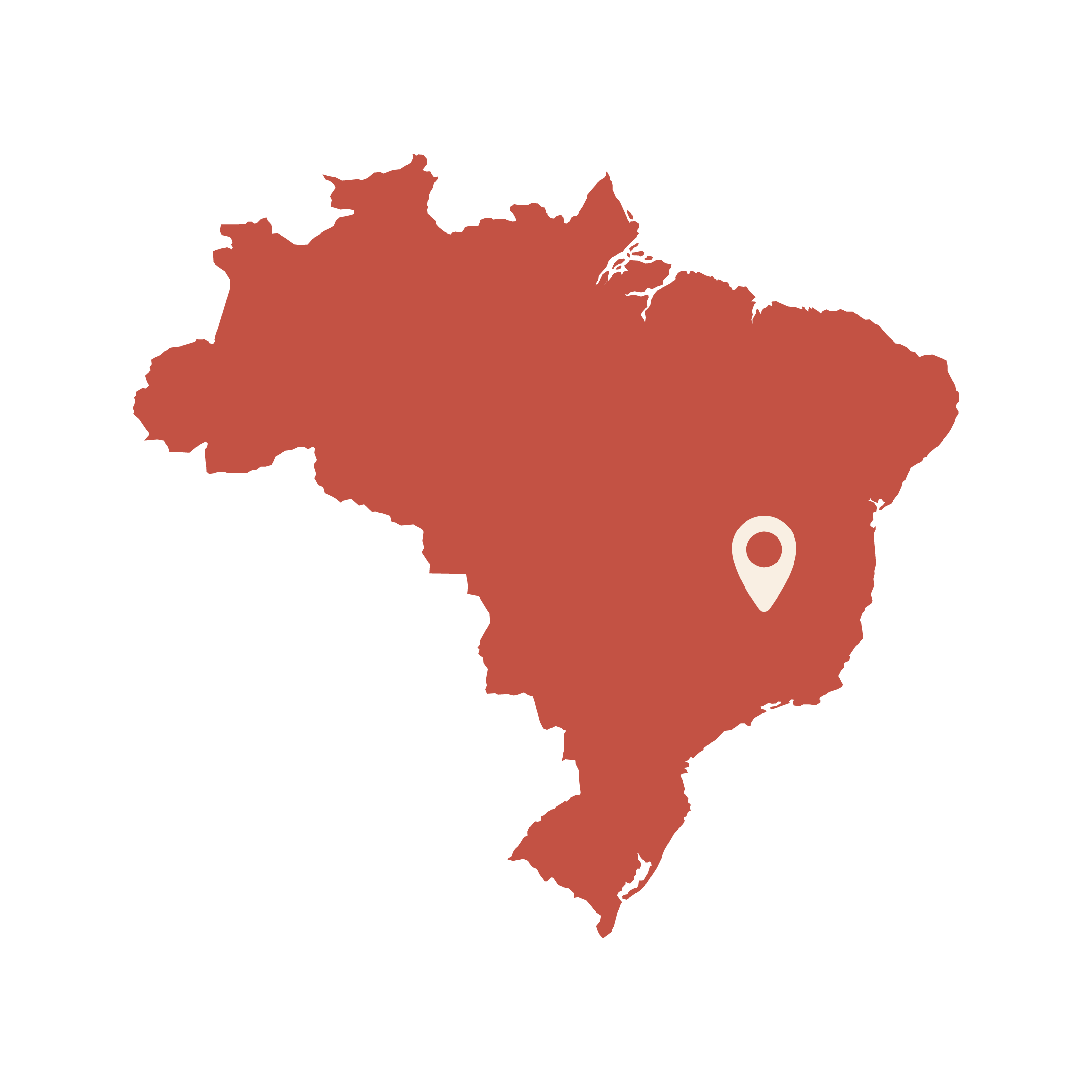 Brazil - Farm Map - Heyday Coffee Co.