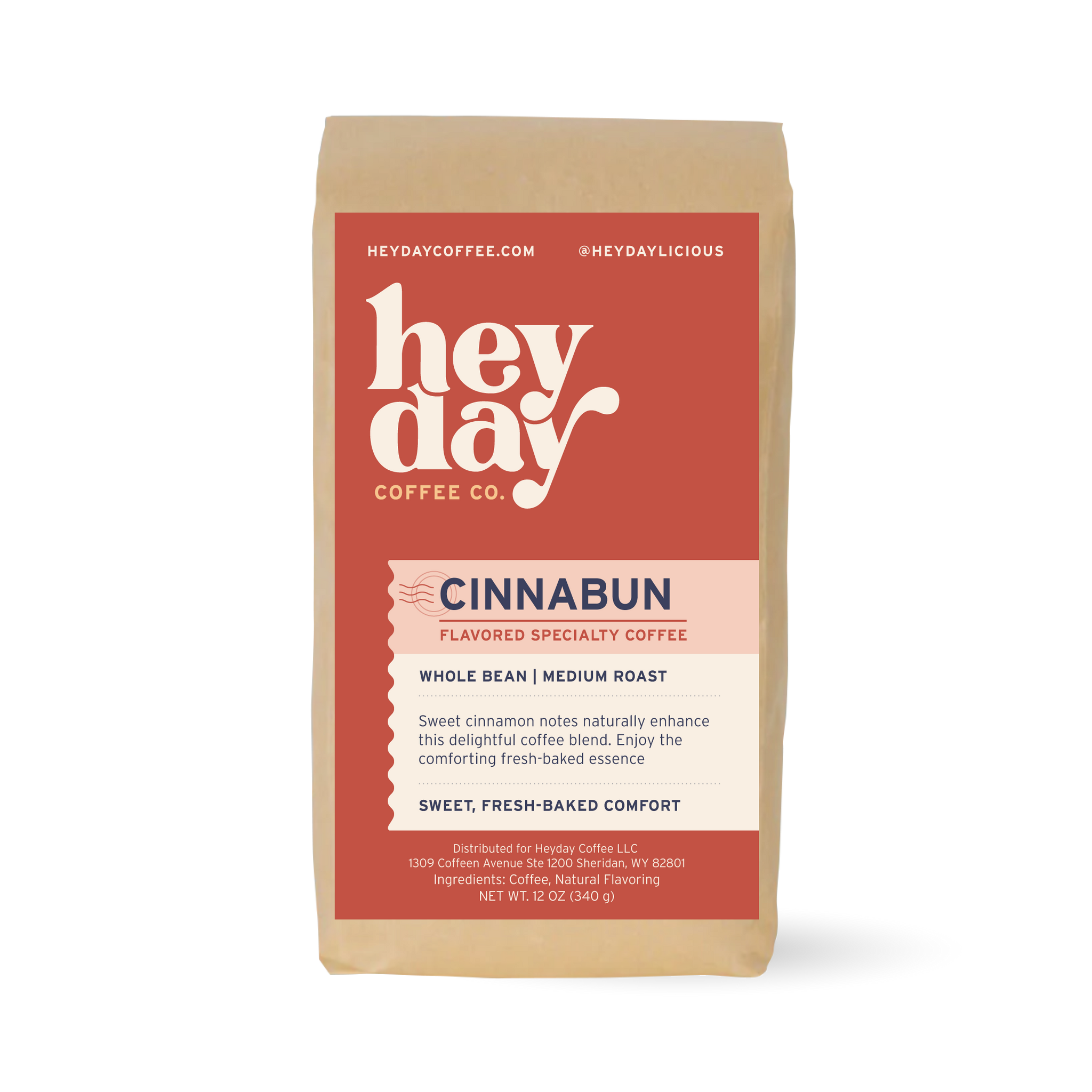 Cinnabun Flavored Coffee | Sweet, Fresh-Baked Comfort