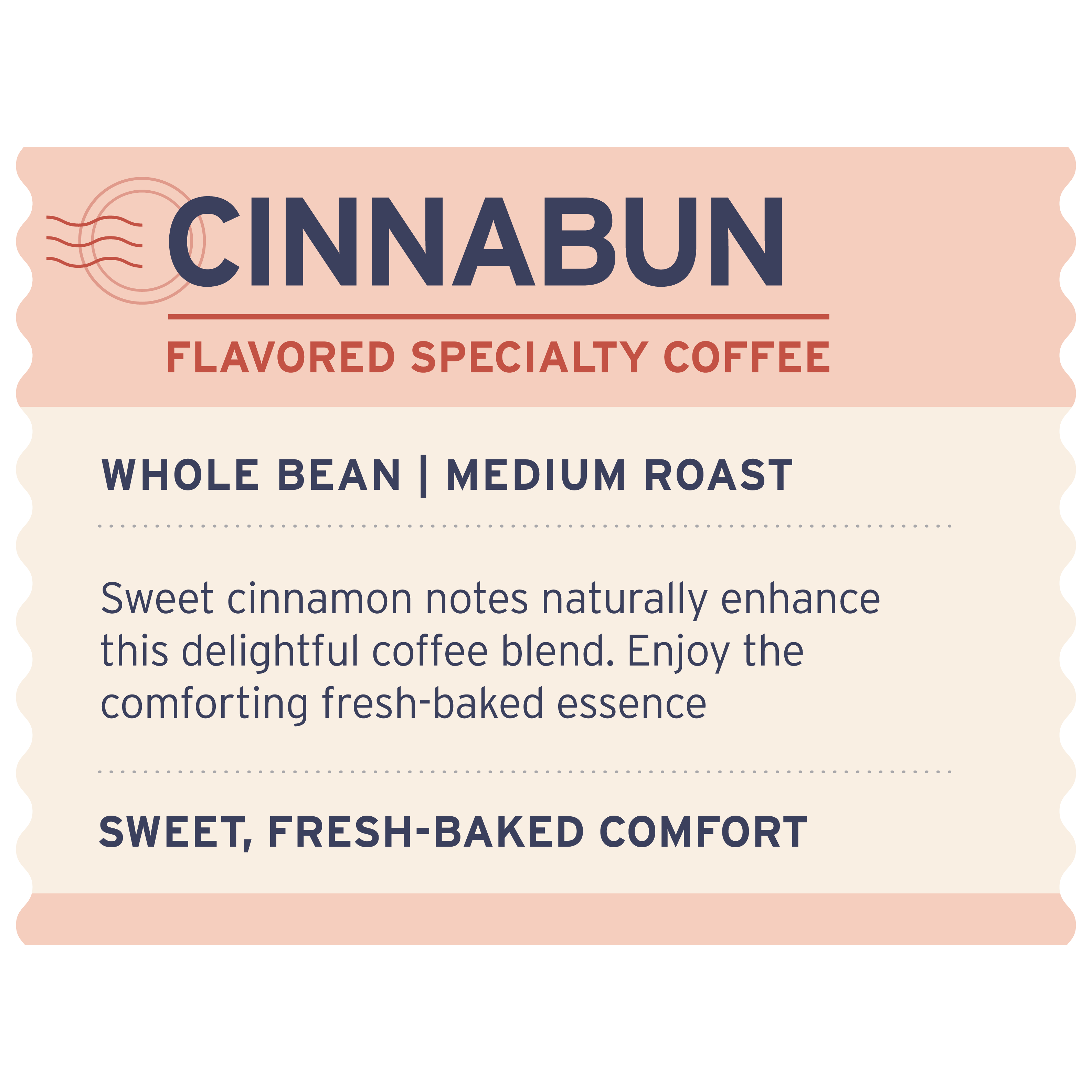 Cinnabun - Label Detail - Heyday Coffee Co.