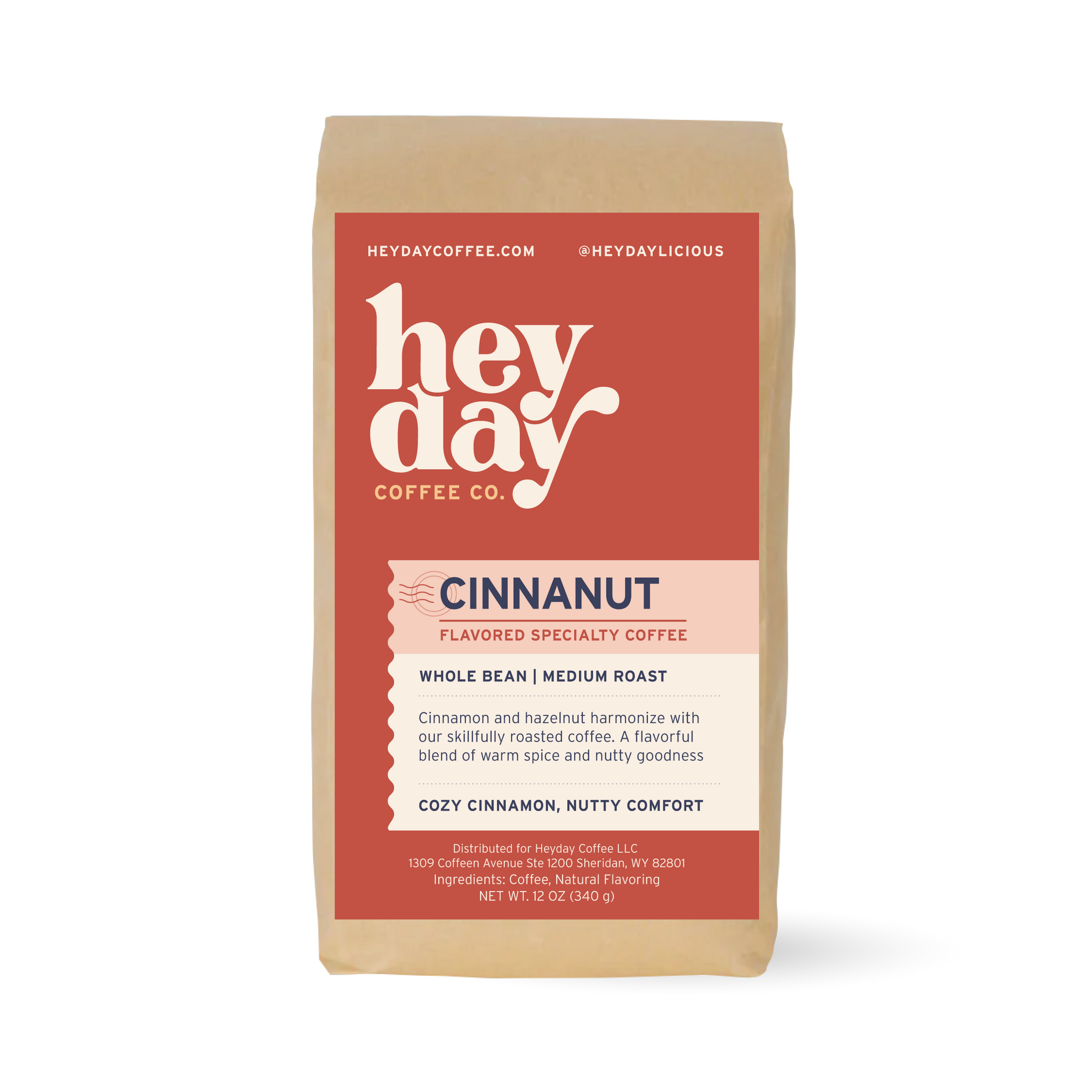 Cinnanut Flavored Coffee | Sweet Cinnamon; Nutty Goodness