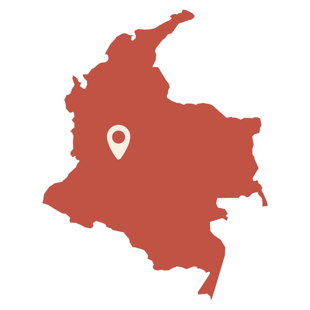 Colombia - Farm Map - Heyday Coffee Co.