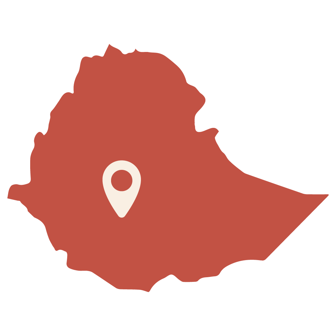 Ethiopia - Farm Map - Heyday Coffee Co.