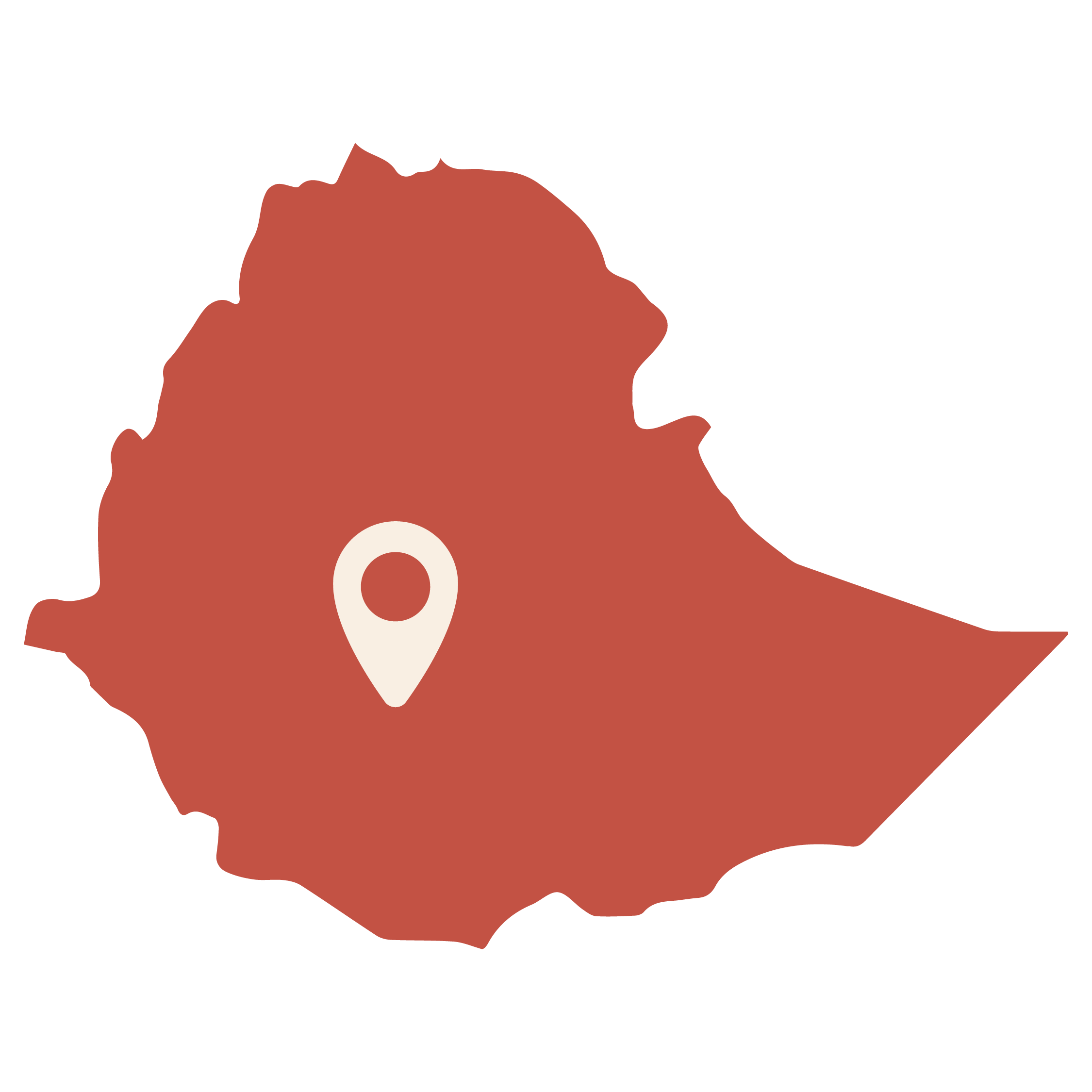 Ethiopia - Farm Map - Heyday Coffee Co.