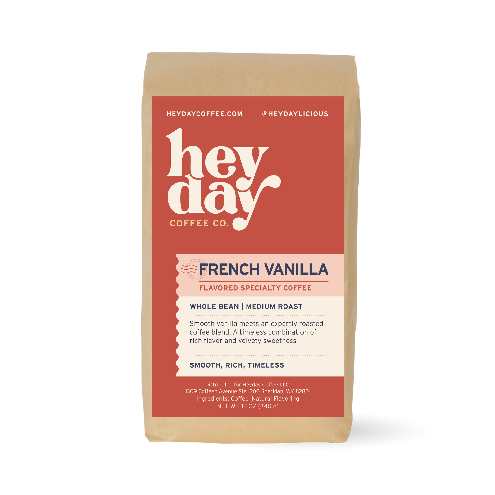 French Vanilla Flavored Coffee | Timelessly Smooth & Creamy