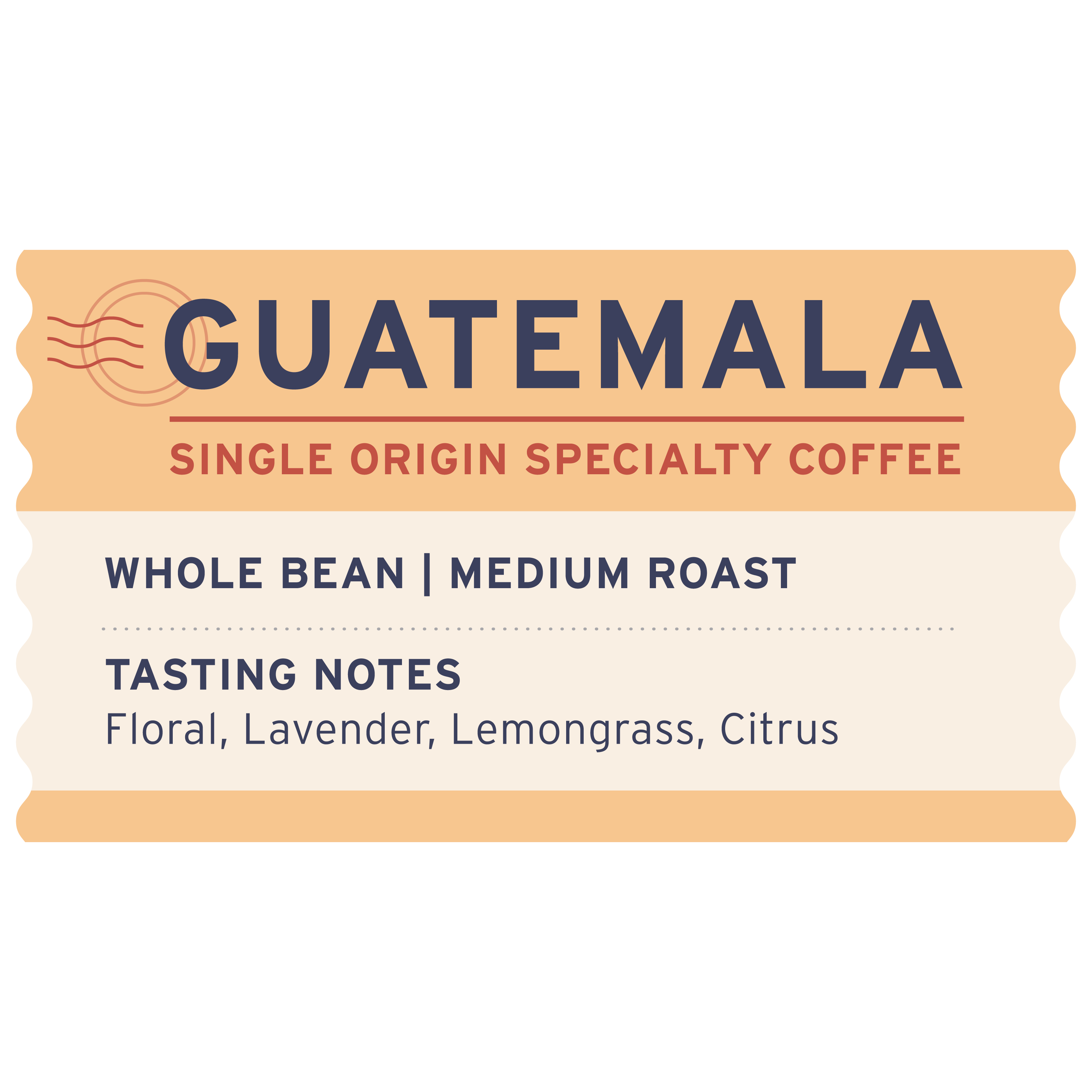 Guatemala - Label Detail - Heyday Coffee Co.