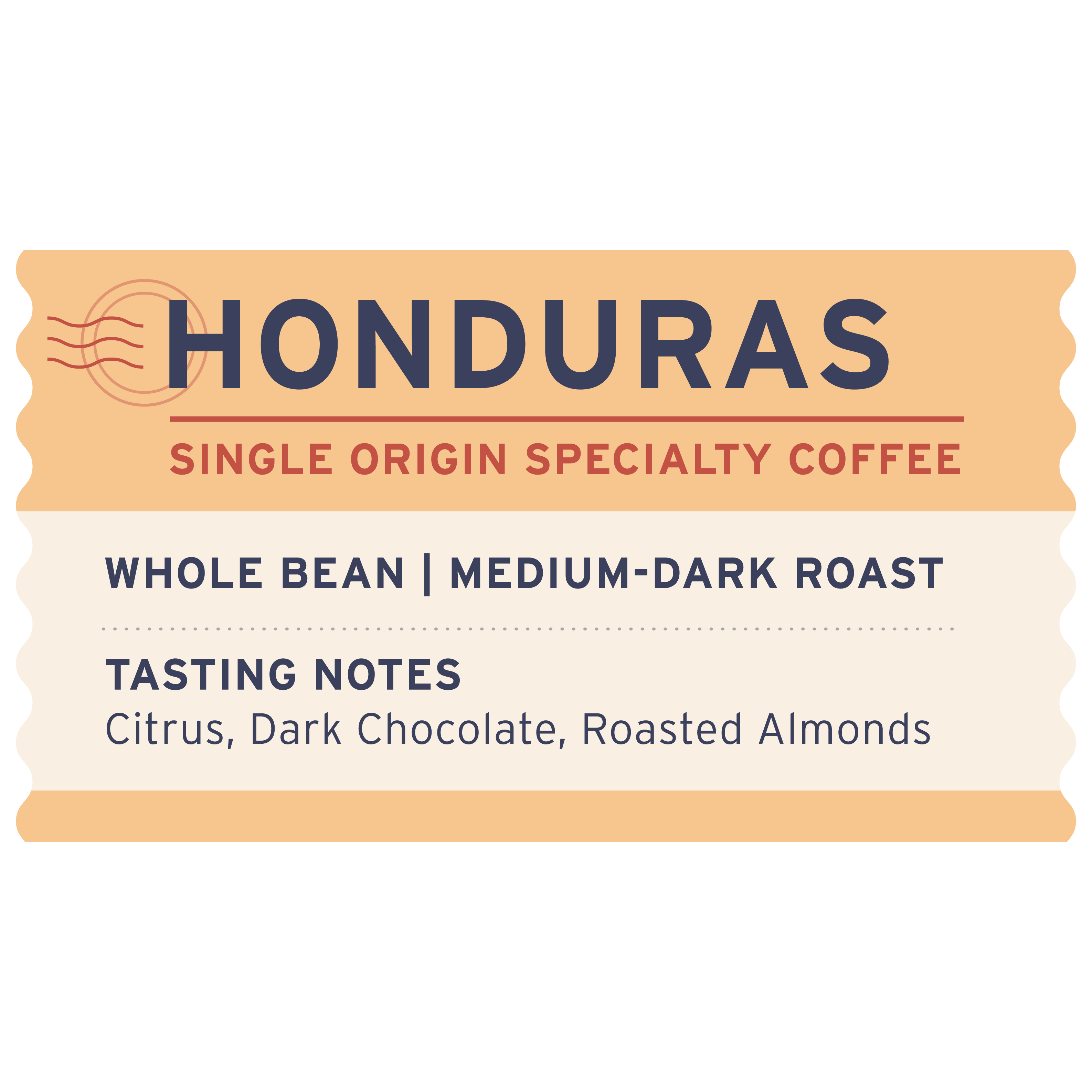 Honduras - Label Detail - Heyday Coffee Co.