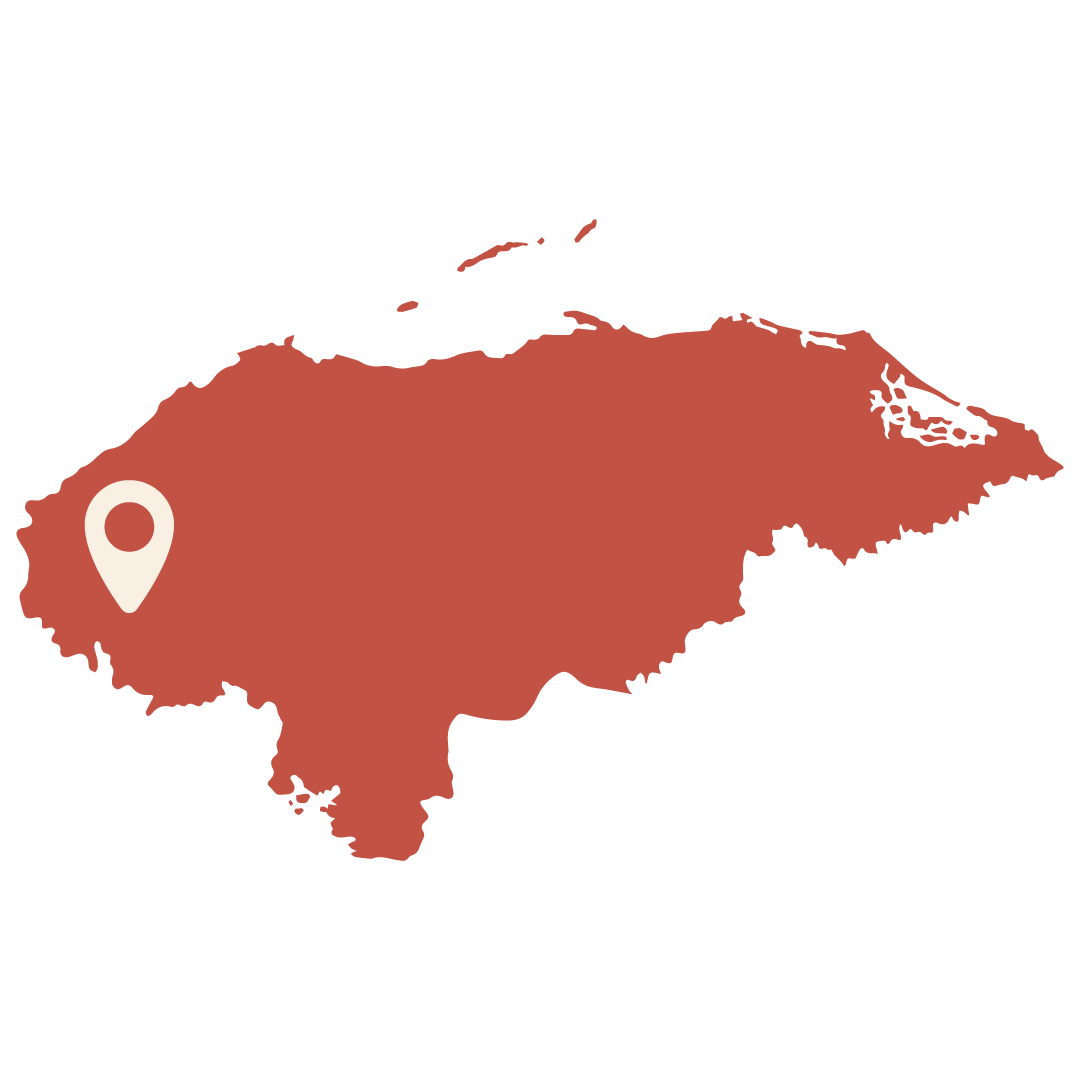 Honduras - Farm Map - Heyday Coffee Co.