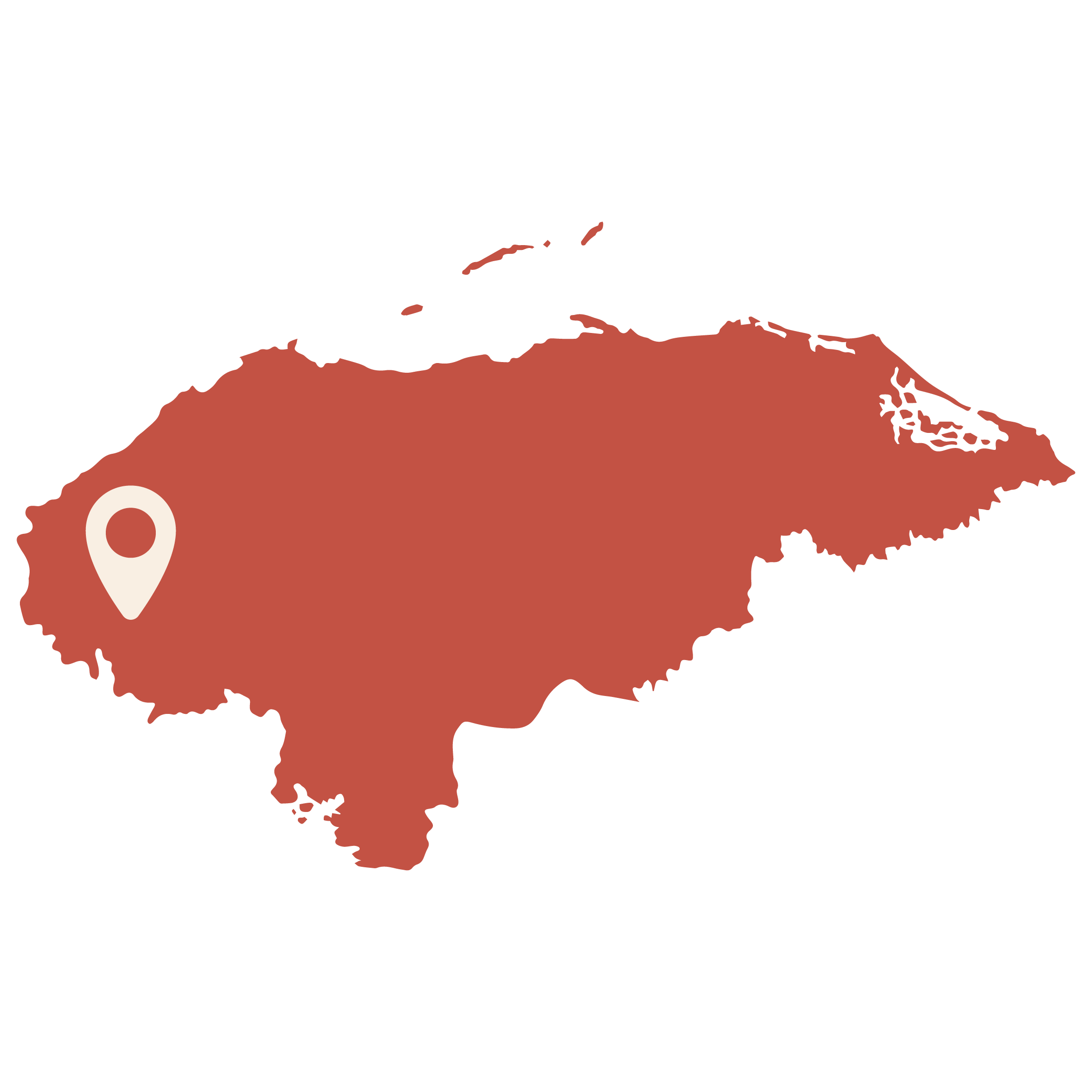 Honduras - Farm Map - Heyday Coffee Co.