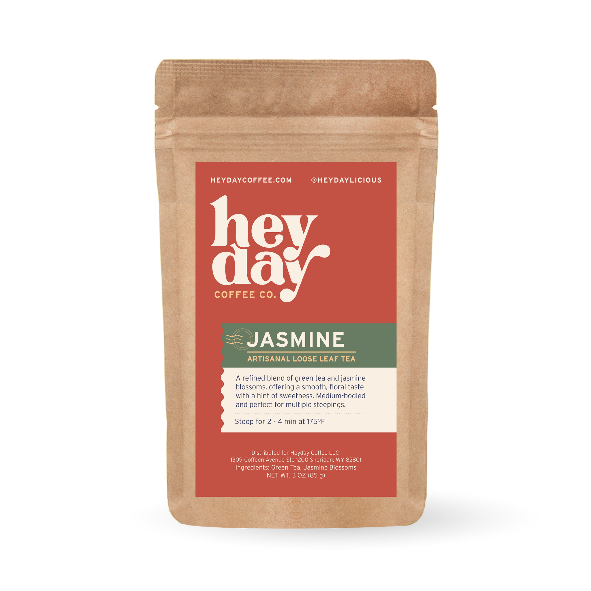Jasmine | Artisanal Loose Leaf Tea