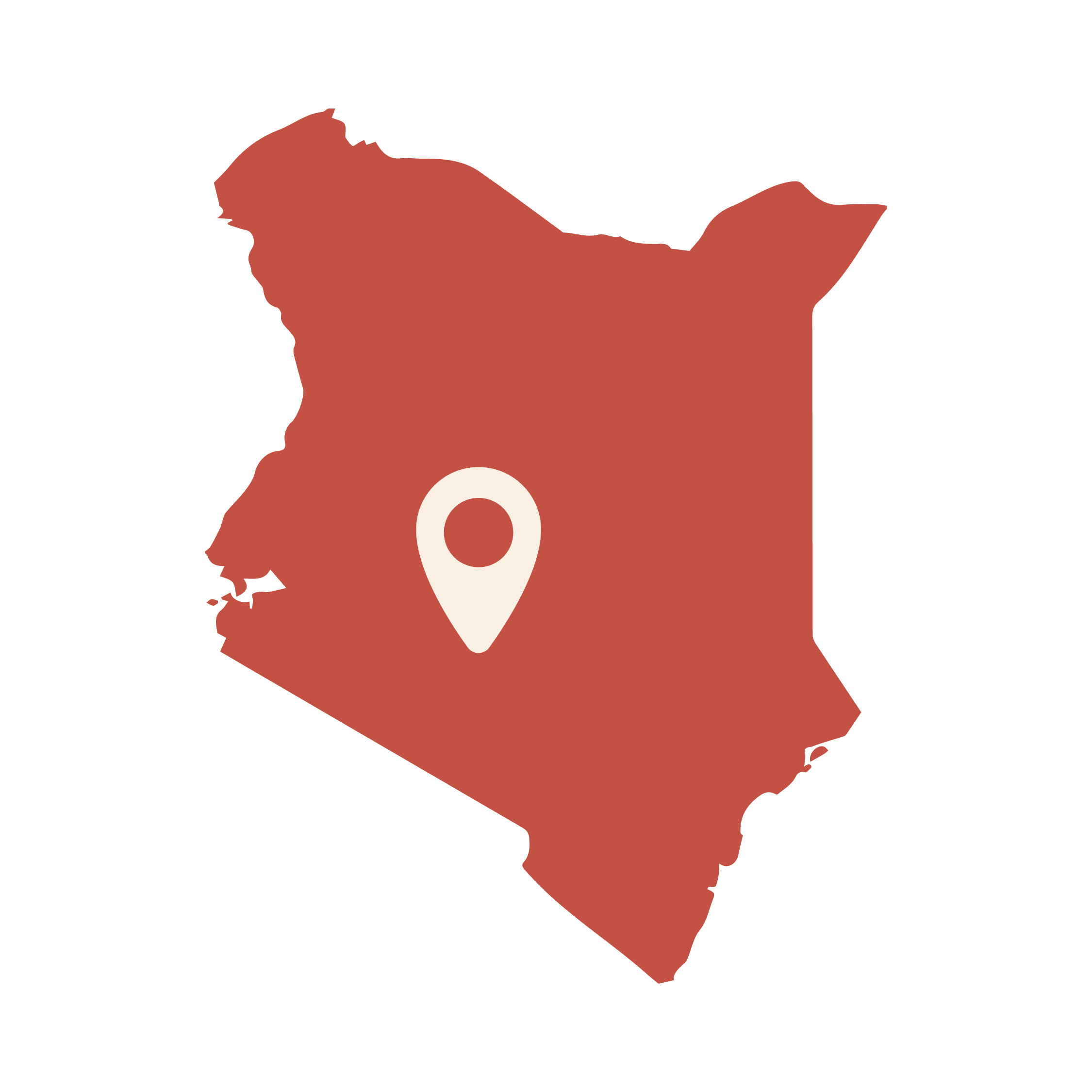 Kenya - Farm Map - Heyday Coffee Co.
