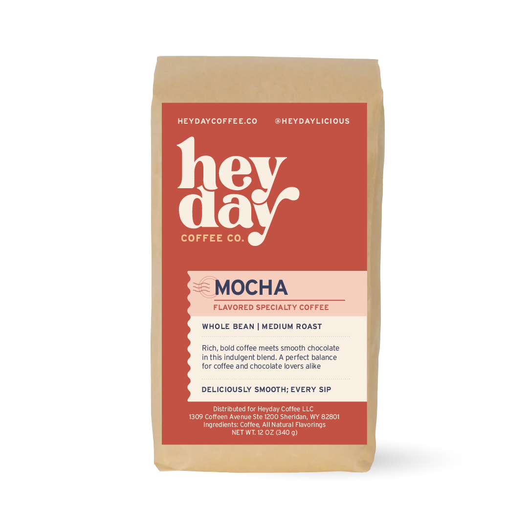 Mocha - Bag Image - Heyday Coffee Co.