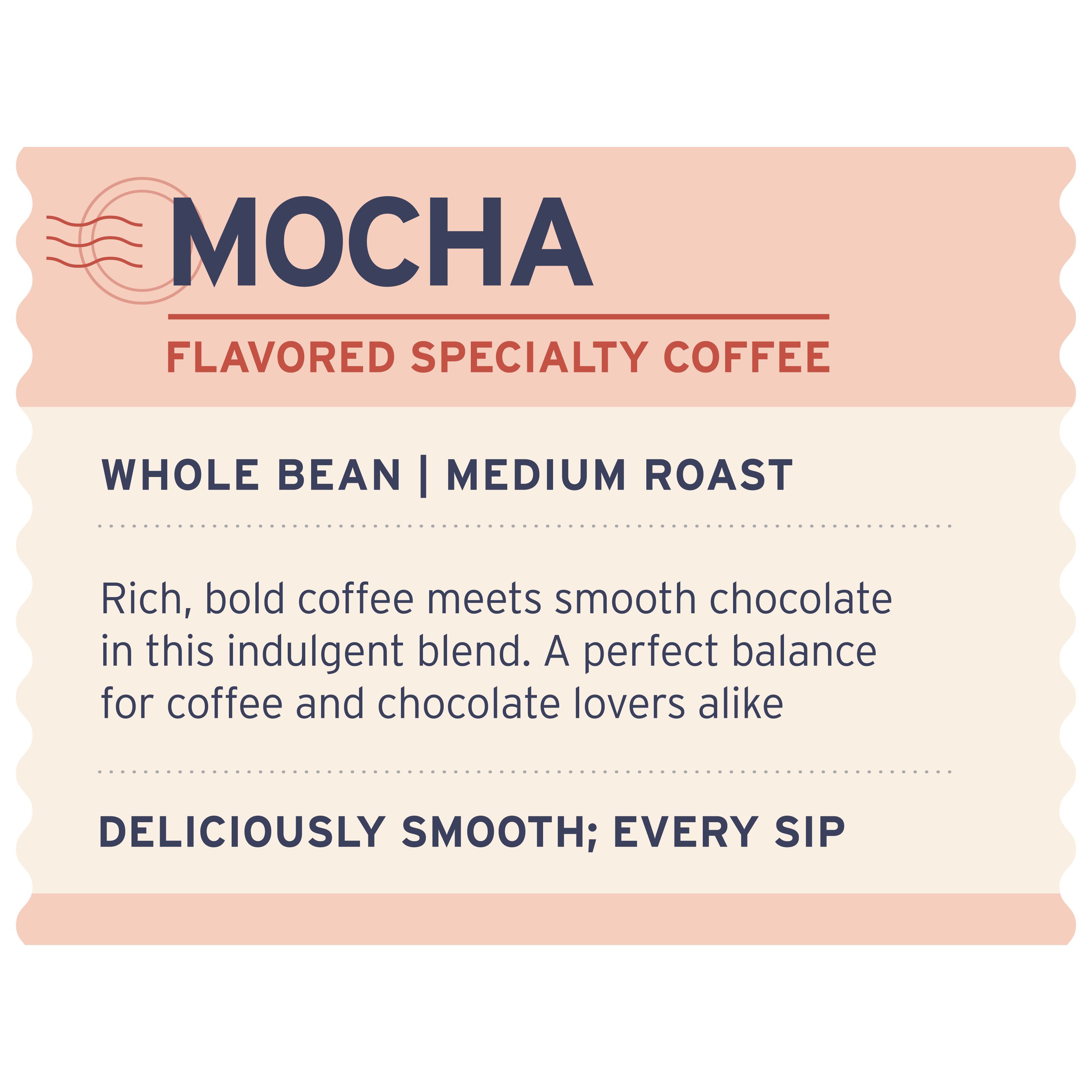 Mocha - Label Detail - Heyday Coffee Co.