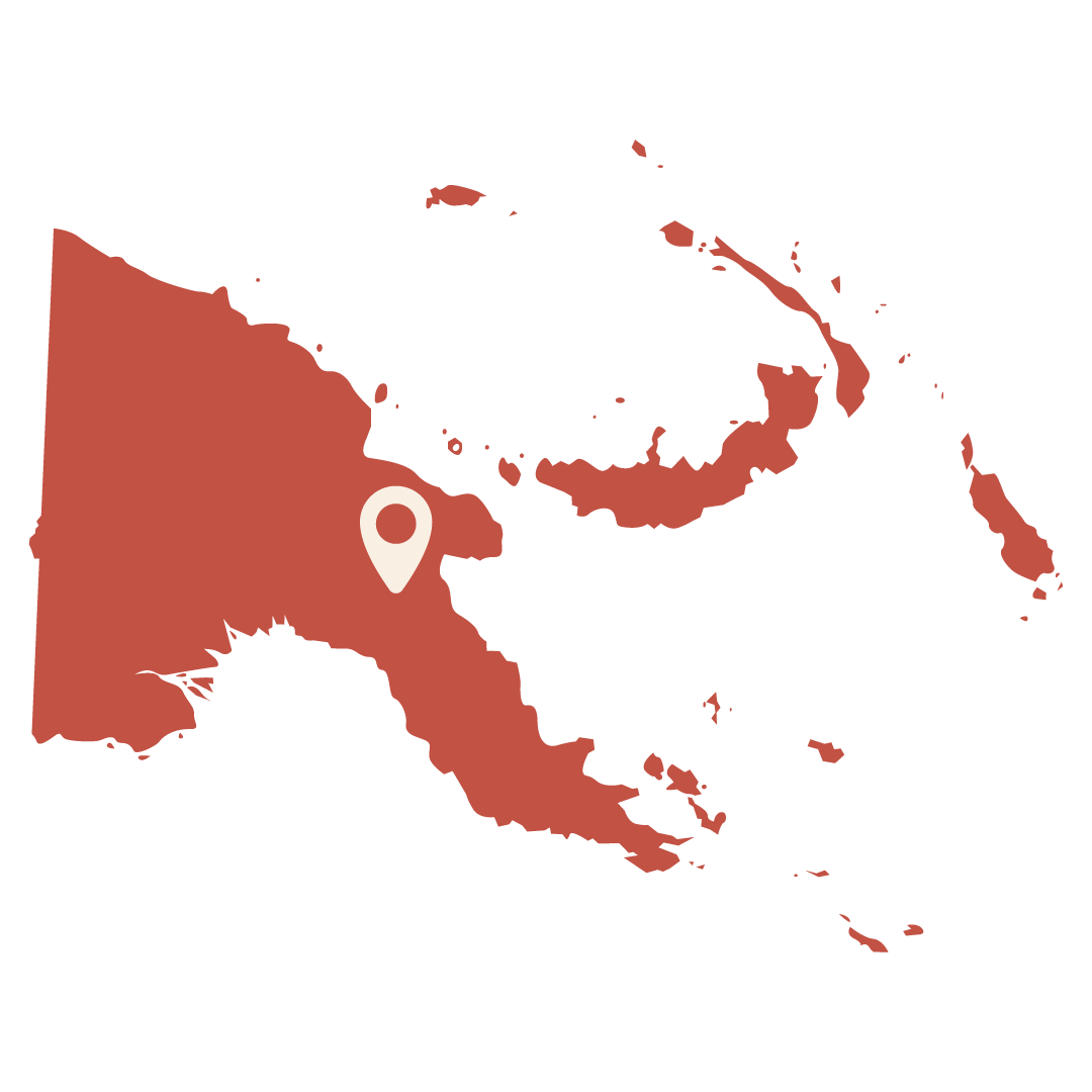 Papua New Guinea - Farm Map - Heyday Coffee Co.