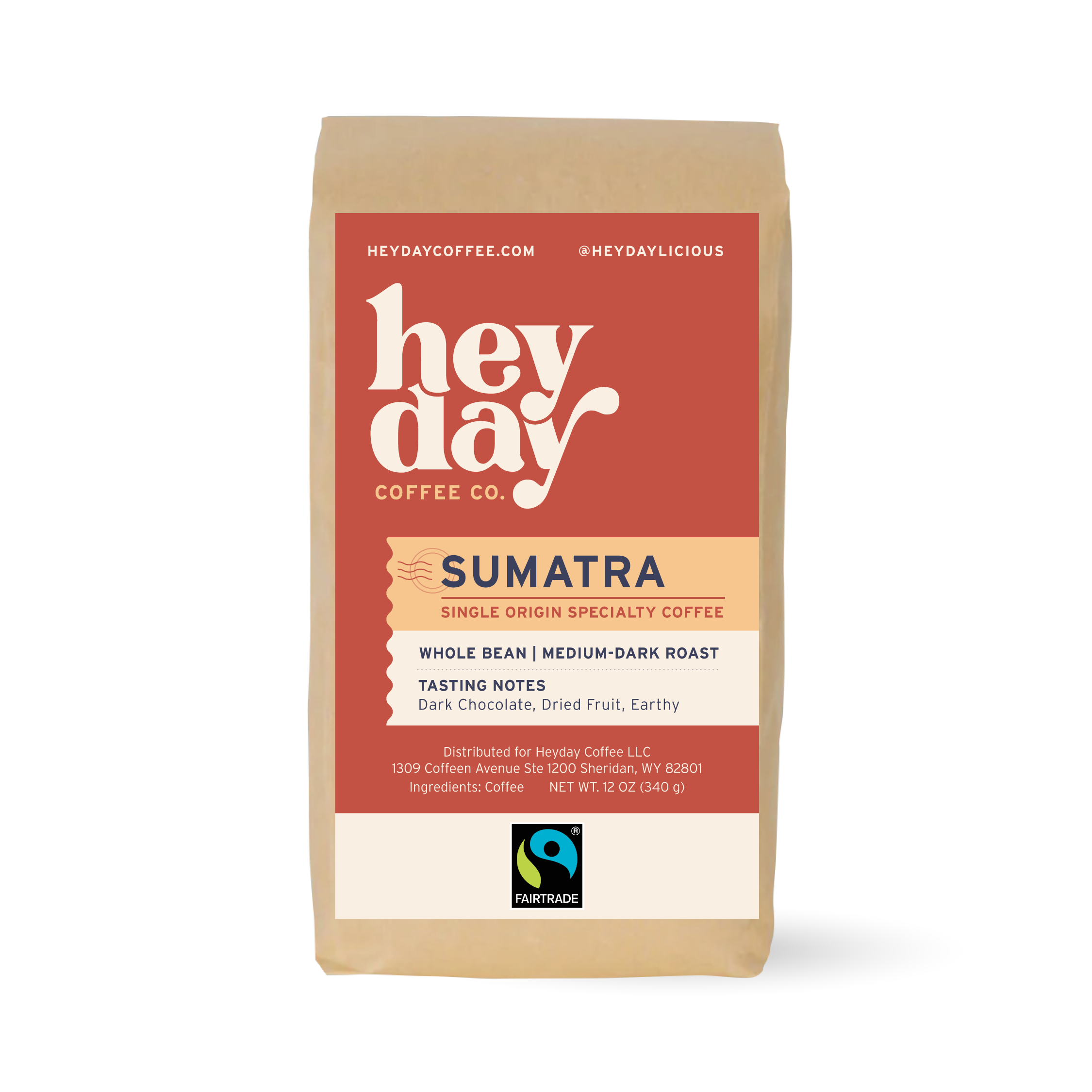 Sumatra - Bag Image - Heyday Coffee Co.