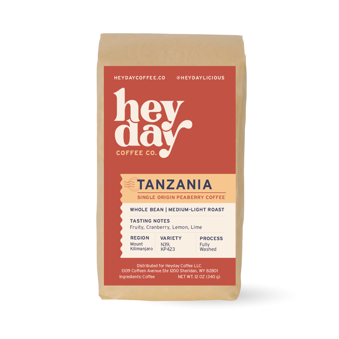 Tanzania - Bag Image - Heyday Coffee Co.