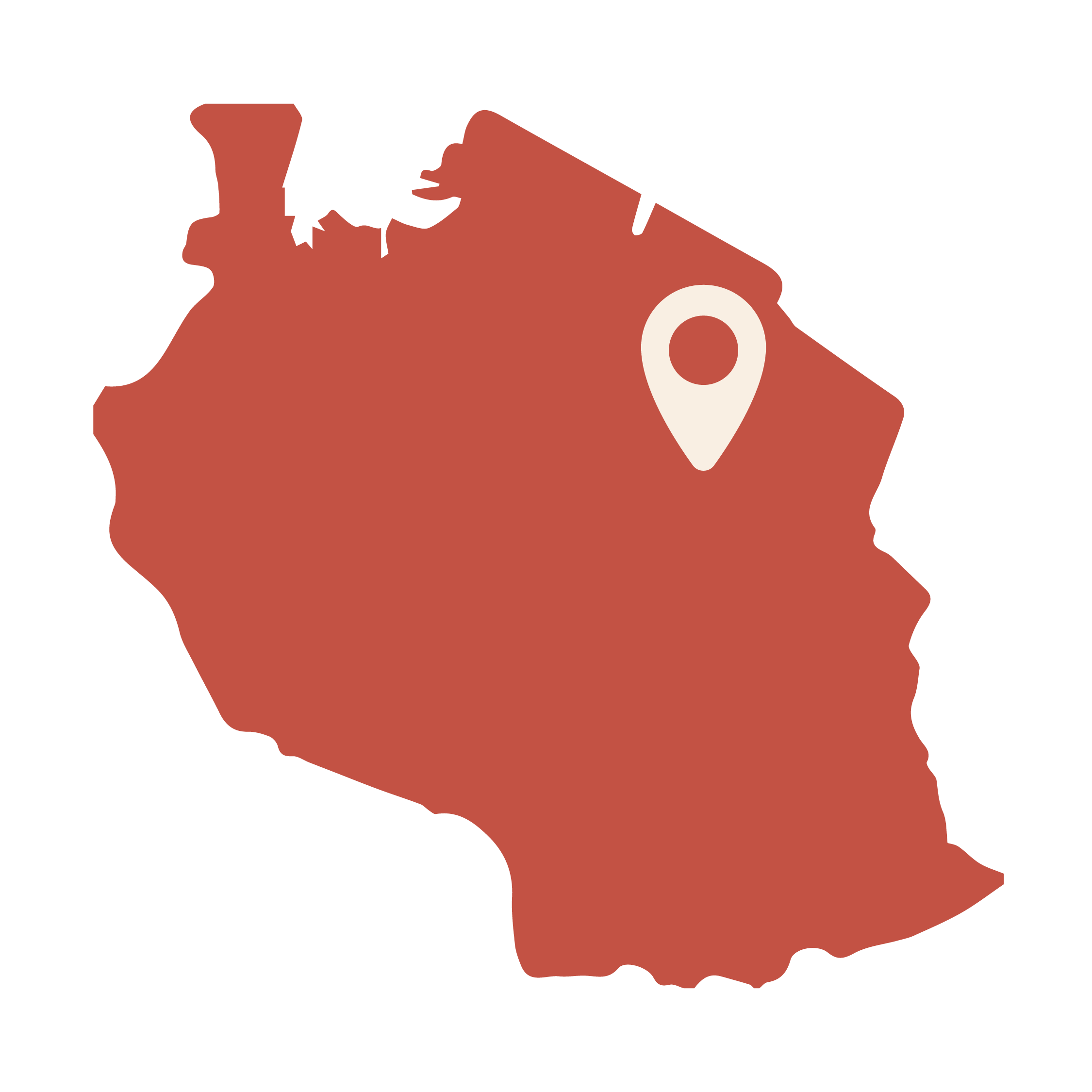 Tanzania - Farm Map - Heyday Coffee Co.