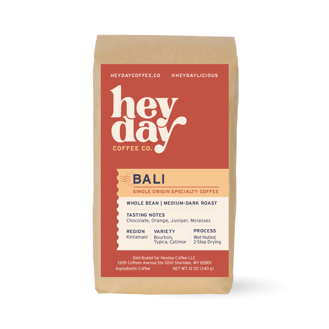 Bali - Bag Image - Heyday Coffee Co.