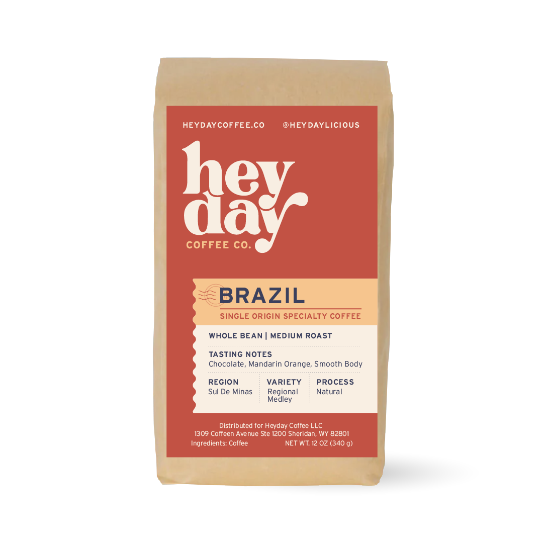Brazil - Bag Image - Heyday Coffee Co.