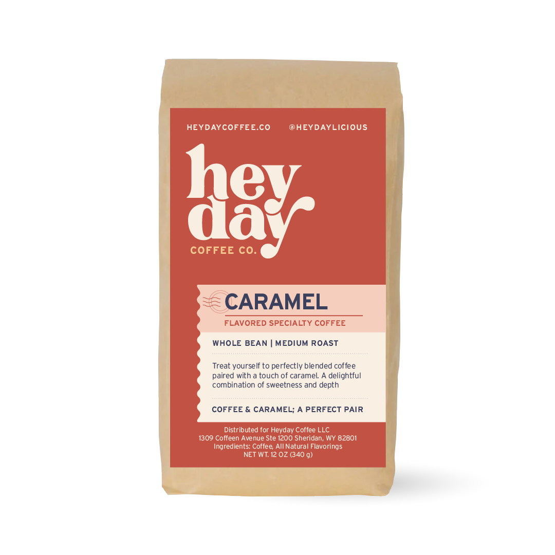 Caramel - Bag Image - Heyday Coffee Co.