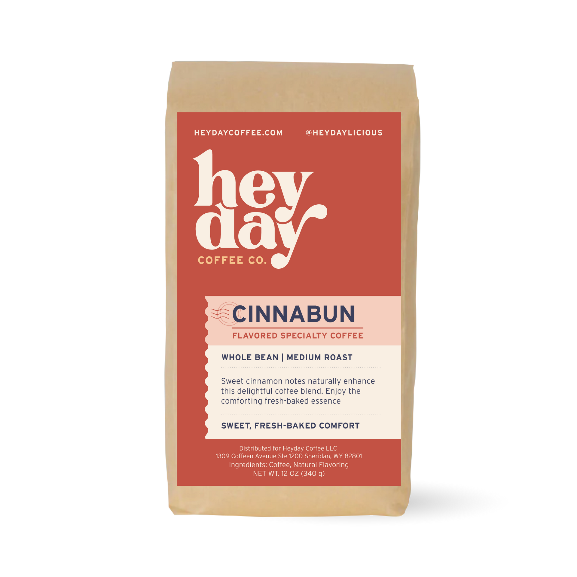 Cinnabun Flavored Coffee | Sweet, Fresh-Baked Comfort