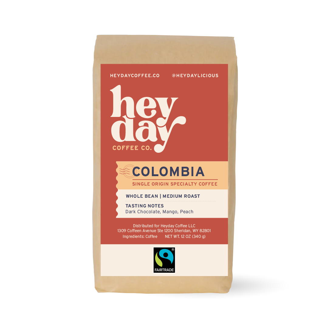 Colombia - Bag Image - Heyday Coffee Co.