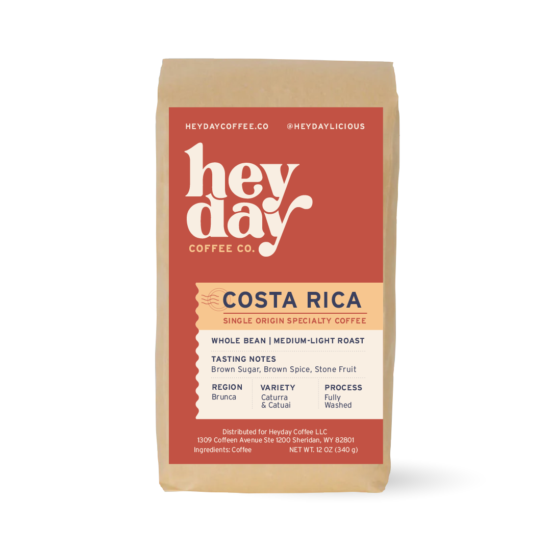 Costa Rica - Bag Image - Heyday Coffee Co.