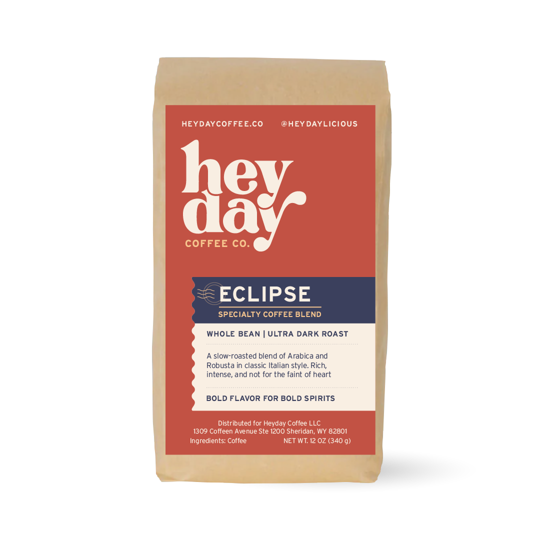 Eclipse Blend - Bag Image - Heyday Coffee Co.