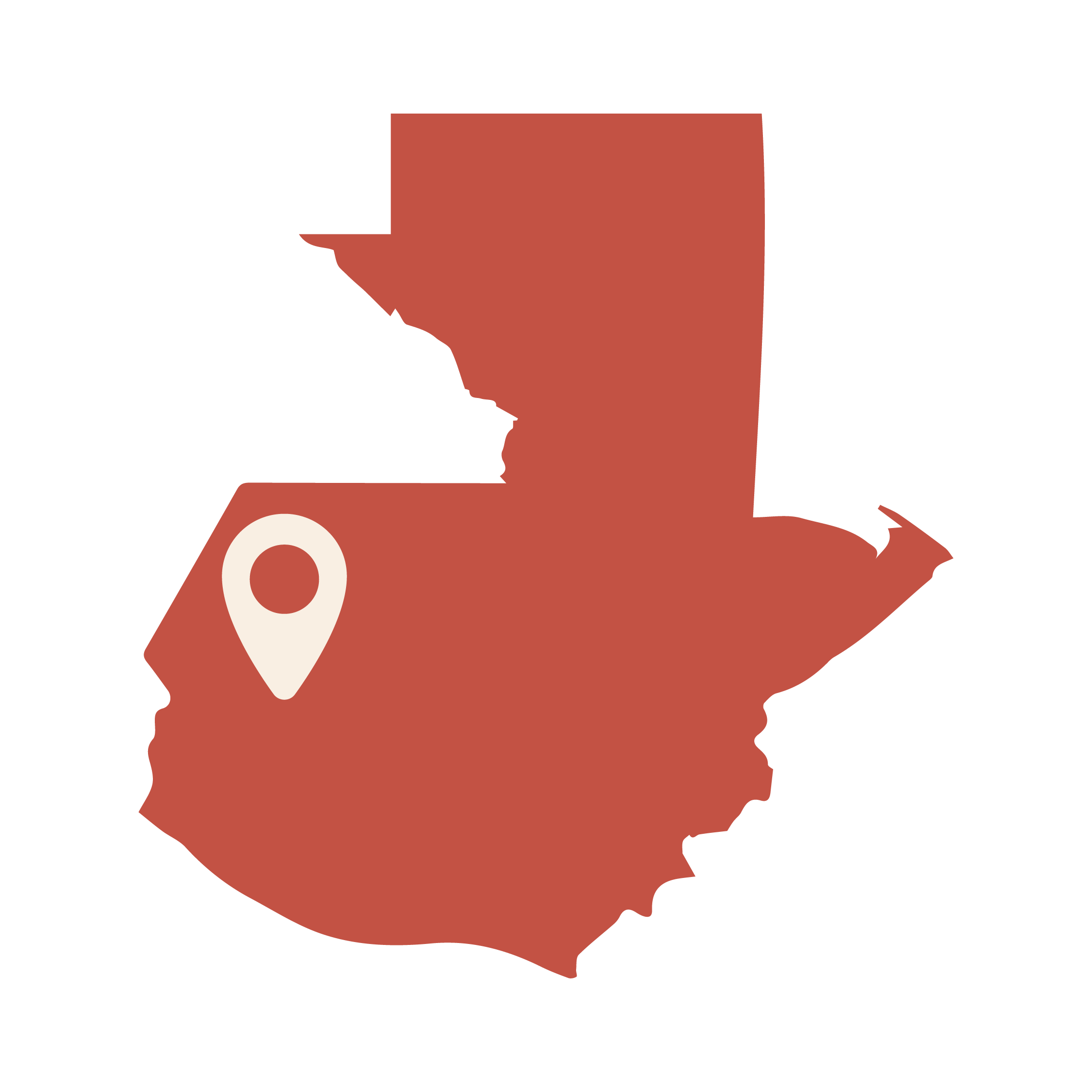 Guatemala - Farm Map - Heyday Coffee Co.
