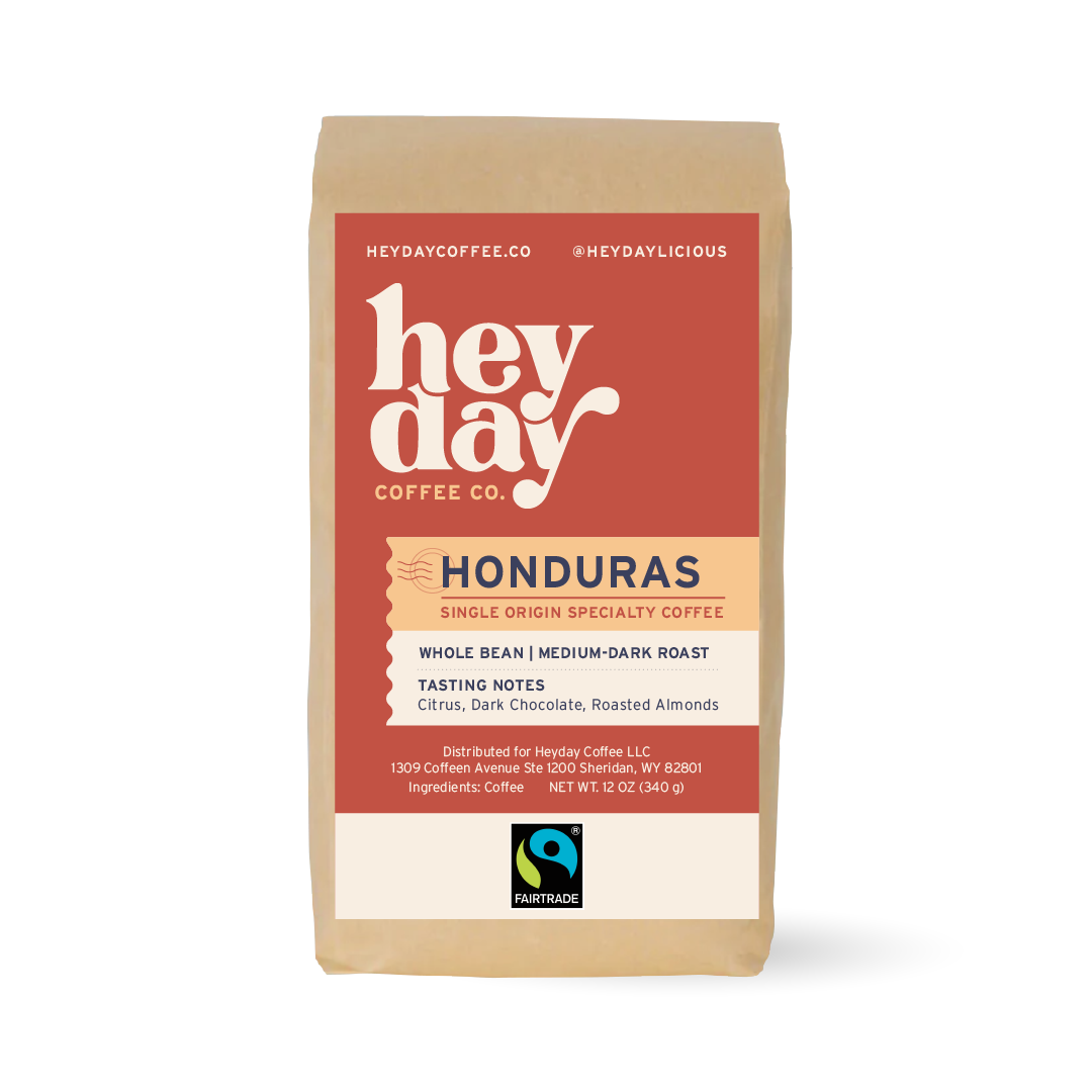 Honduras - Bag Image - Heyday Coffee Co.