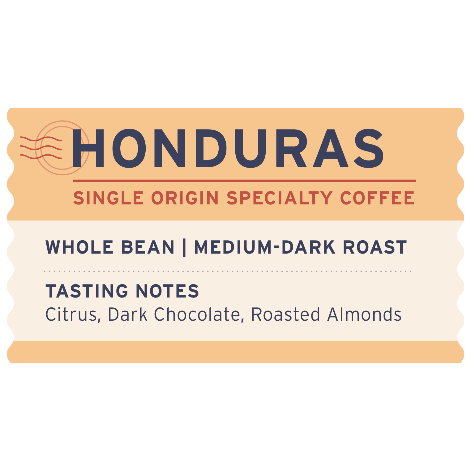 Honduras - Label Detail - Heyday Coffee Co.