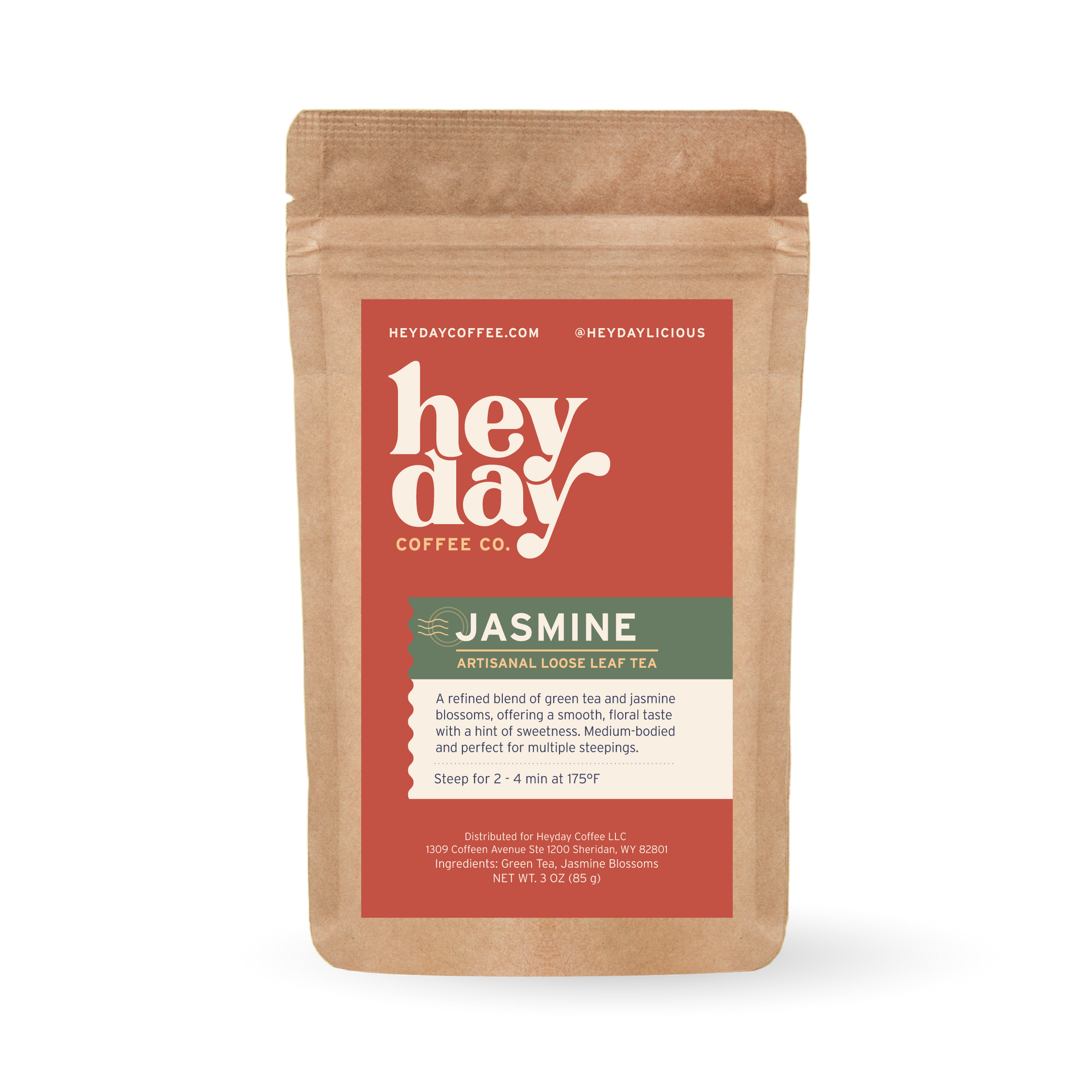 Jasmine | Artisanal Loose Leaf Tea