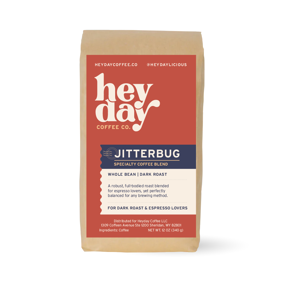 Jitterbug Blend - Bag Image - Heyday Coffee Co.