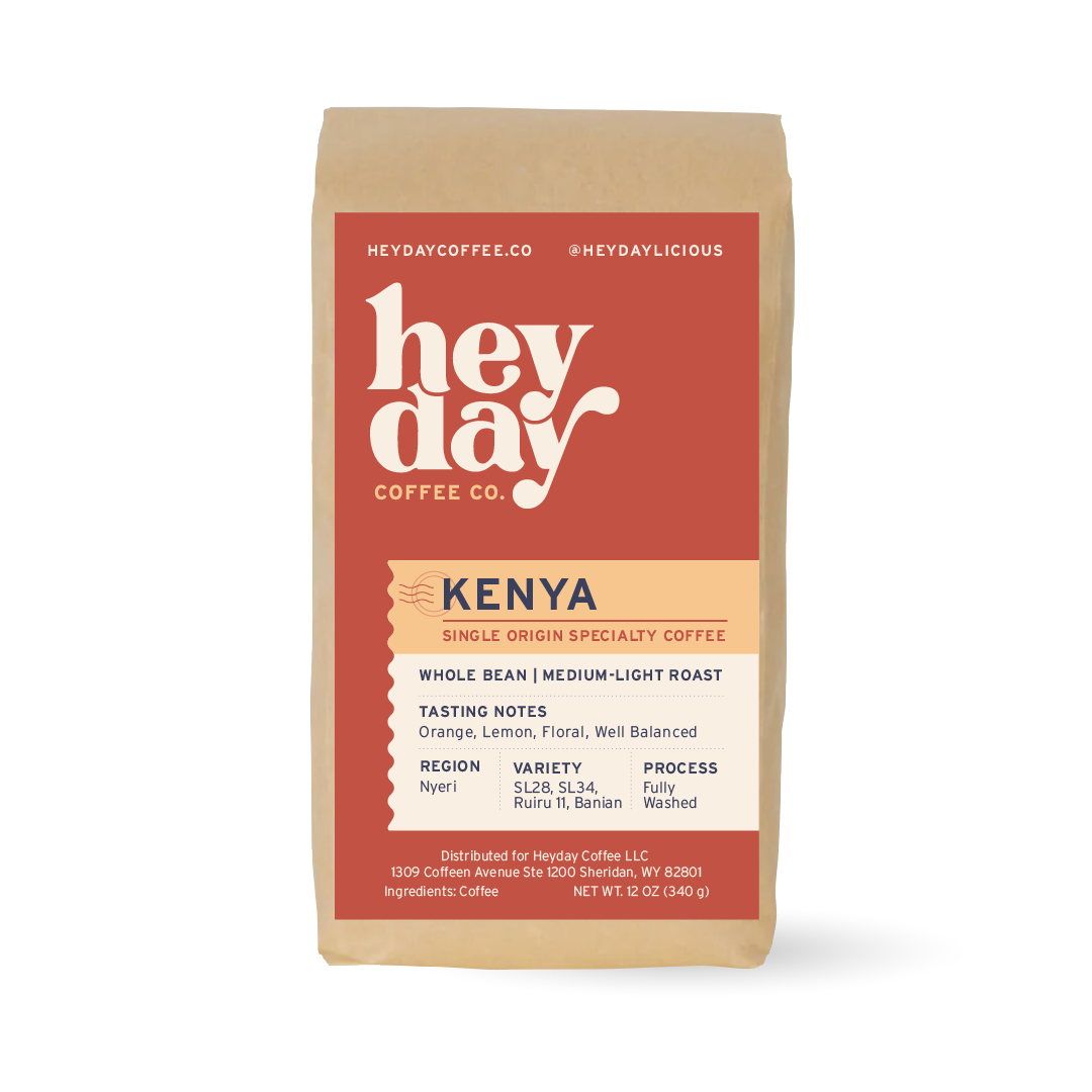 Kenya - Bag Image - Heyday Coffee Co.