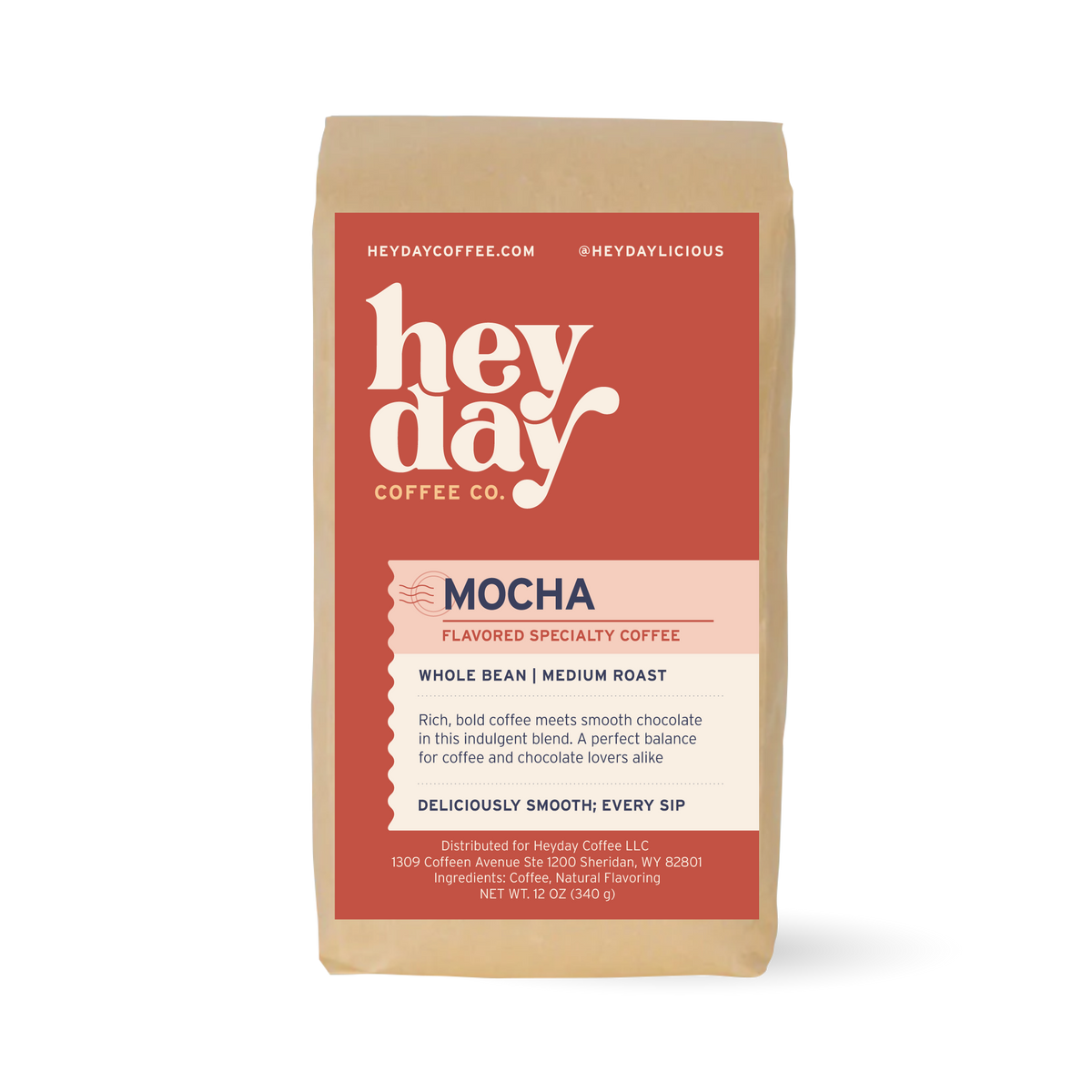 Mocha Flavored Coffee | Deliciously Smooth; Every Sip