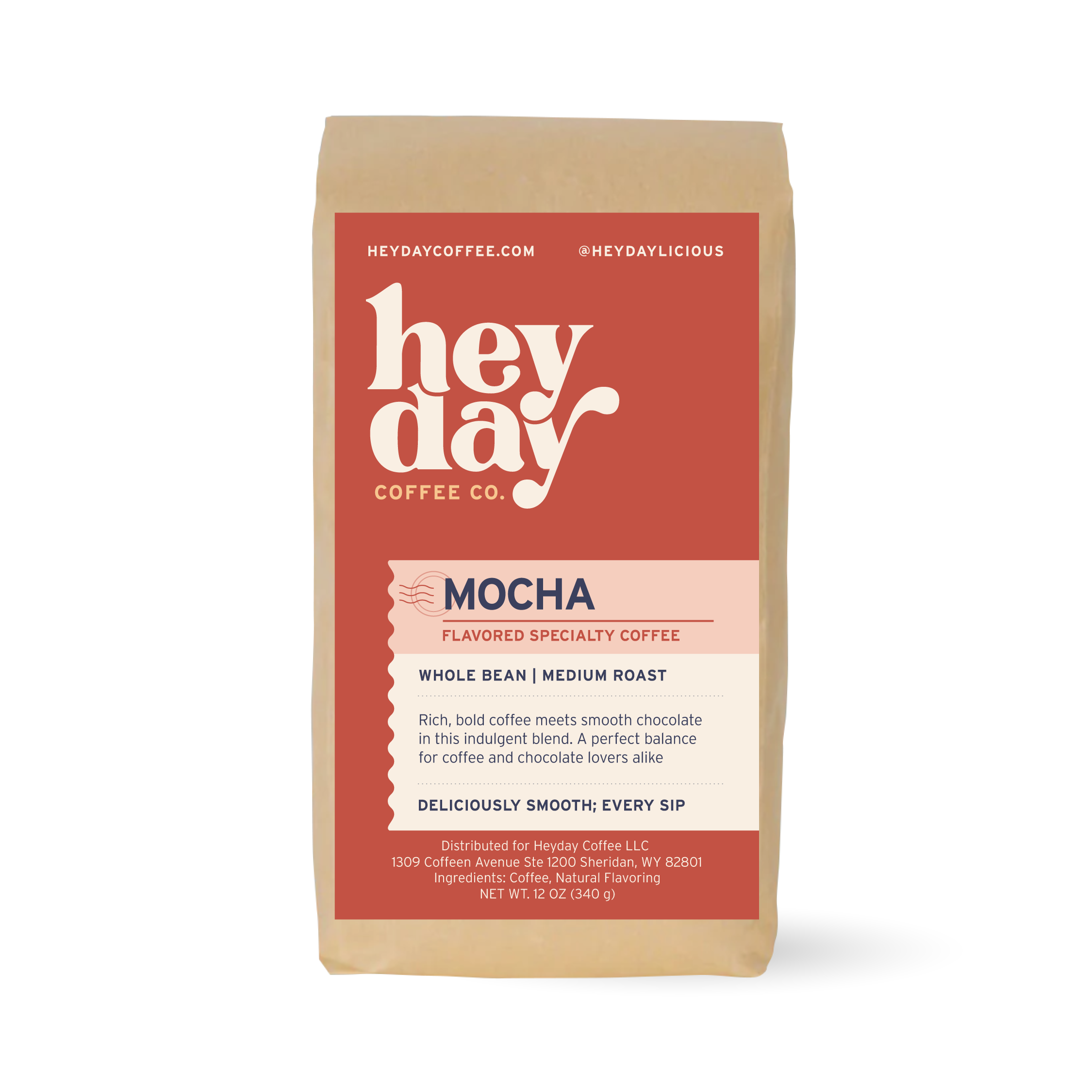 Mocha Flavored Coffee | Deliciously Smooth; Every Sip