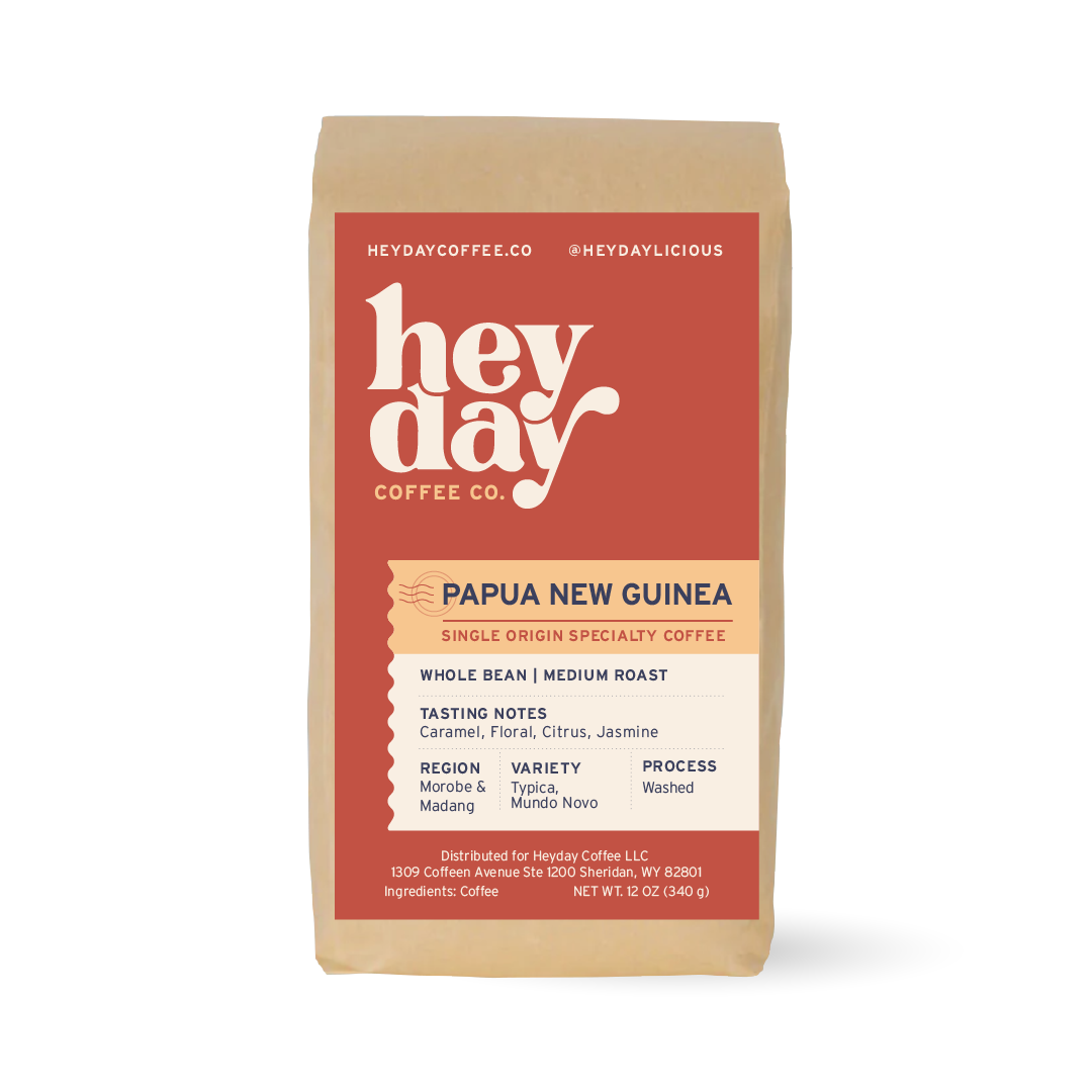 Papua New Guinea - Bag Image - Heyday Coffee Co.