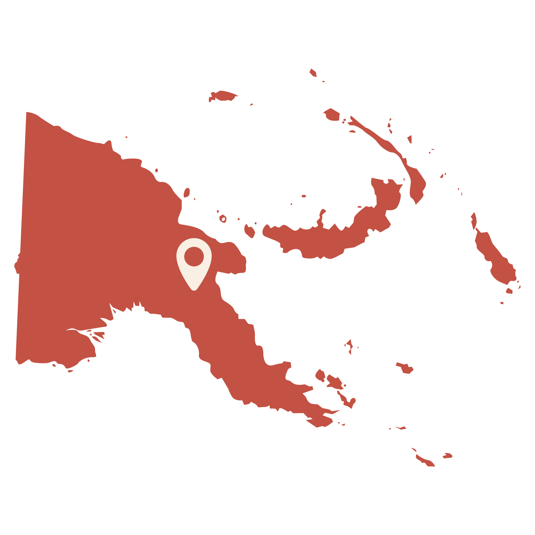 Papua New Guinea - Farm Map - Heyday Coffee Co.