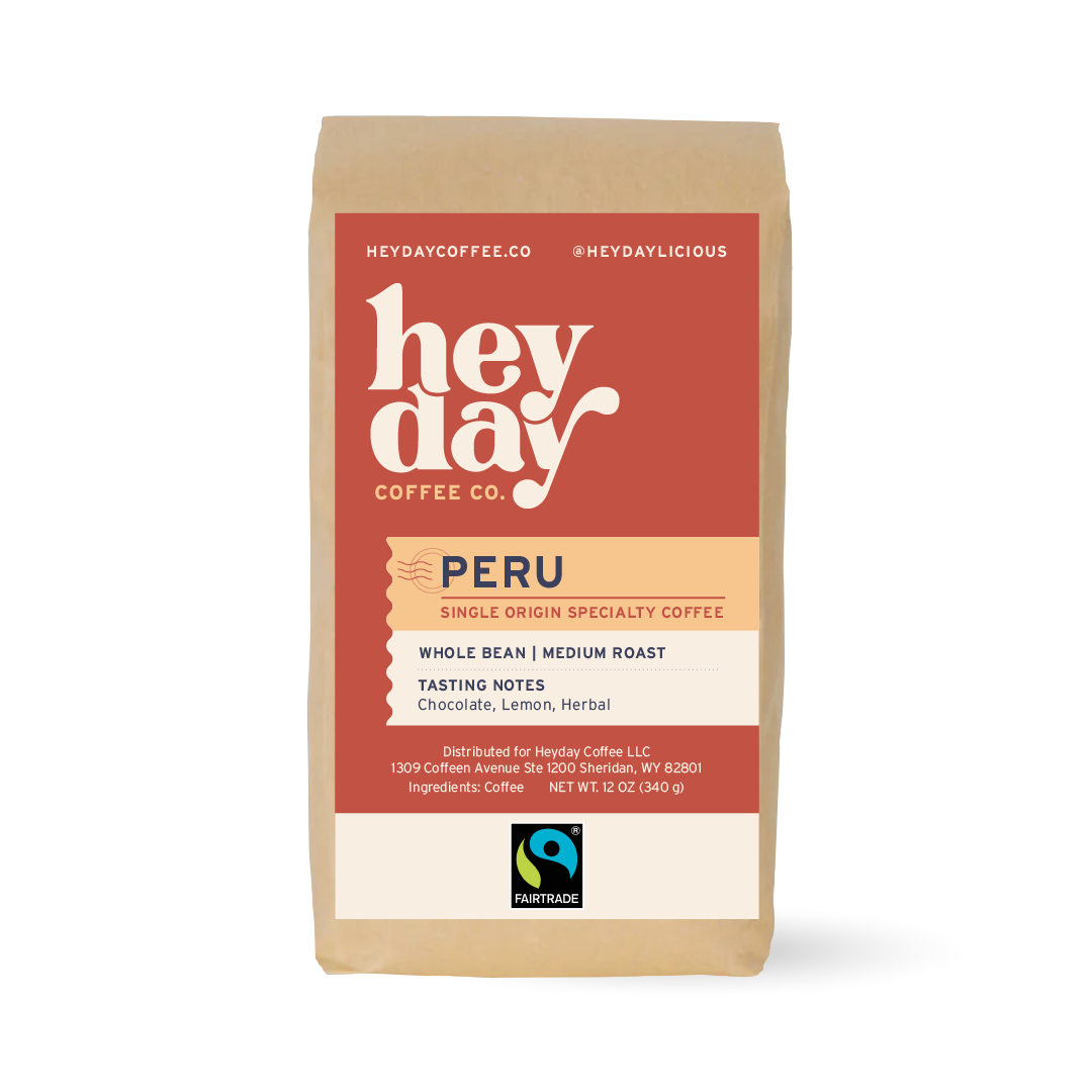 Peru - Bag Image - Heyday Coffee Co.