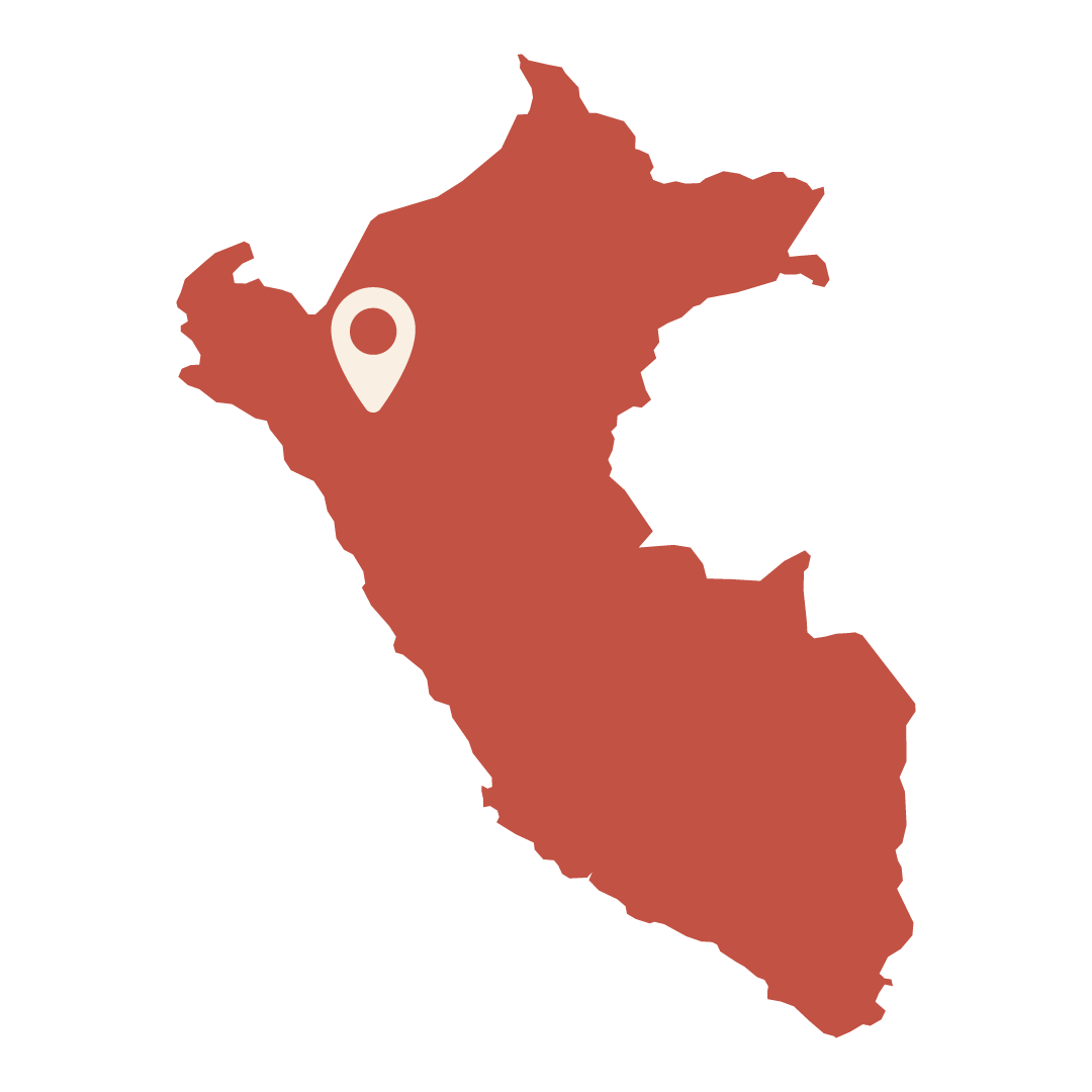 Peru - Farm Map - Heyday Coffee Co.