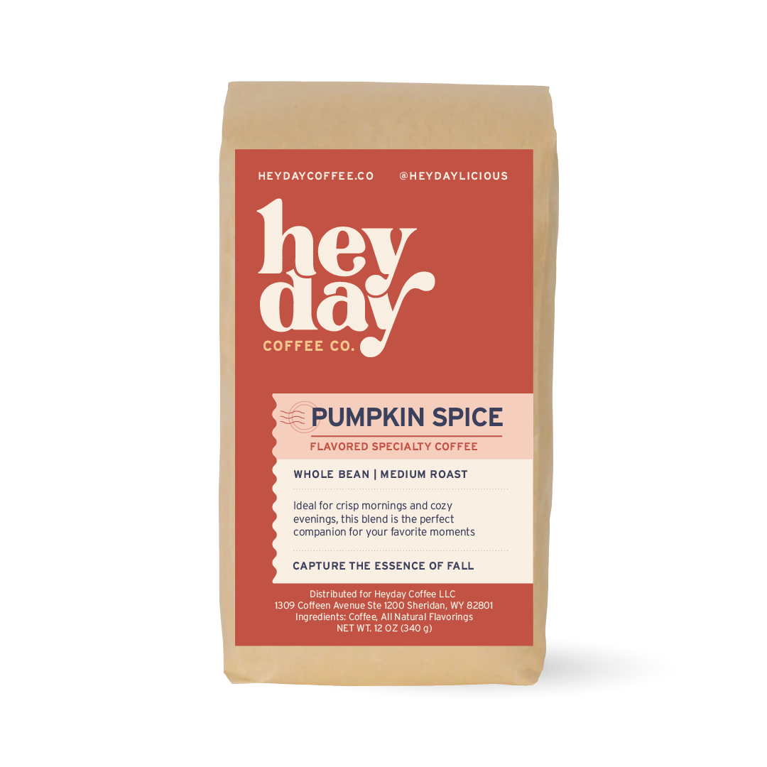 Pumpkin Spice - Bag Image - Heyday Coffee Co.